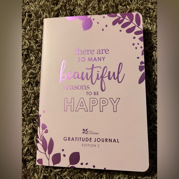 Erin Condren 6 month Daily Gratitude Journal Edition 2 - Picture 1 of 2